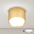 BRILAGI - LED RGB+CCT himmennettävä kohdevalaisin SMOOTH 1xGX53/14W/230V 60x82 mm 2700-6500K Wi-Fi Tuya kultainen