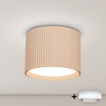 BRILAGI - LED RGB+CCT himmennettävä kohdevalaisin STRIPY 1xGX53/14W/230V 60x82 mm 2700-6500K Wi-Fi Tuya beige