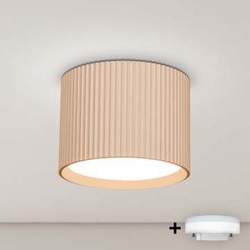 BRILAGI - LED RGB+CCT himmennettävä kohdevalaisin STRIPY 1xGX53/14W/230V 60x82 mm 2700-6500K Wi-Fi Tuya beige