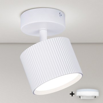 BRILAGI - LED RGB+CCT Himmennettävä kohdevalaisin STRIPY 1xGX53/14W/230V pr. 82 mm 2700-6500K Wi-Fi Tuya valkoinen