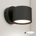 BRILAGI - LED RGB+CCT himmennettävä seinävalaisin STRIPY 1xGX53/14W/230V 2700-6500K Wi-Fi Tuya musta
