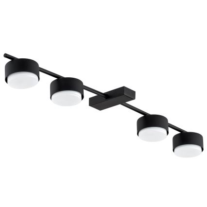 BRILAGI - LED RGB+CCT himmennettävä kohdevalaisin MONO 4xGX53/14W/230V 2700-6500K Wi-Fi Tuya musta