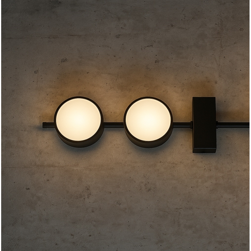 BRILAGI - LED RGB+CCT himmennettävä kohdevalaisin MONO 4xGX53/14W/230V 2700-6500K Wi-Fi Tuya musta