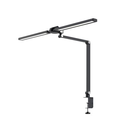 Brilagi - LED RGB himmennettävä kosketusohjattu pöytävalaisin klipsillä VARIO LED/18W/230V 3000-6500K CRI 96