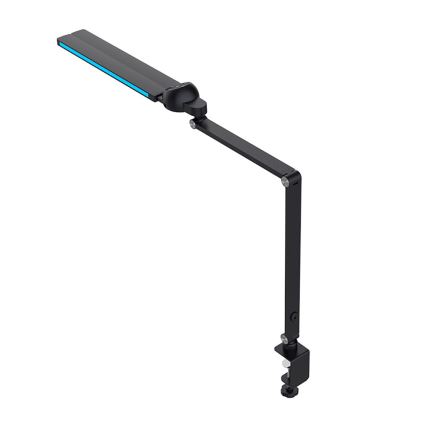Brilagi - LED RGB himmennettävä kosketusohjattu pöytävalaisin klipsillä VARIO LED/18W/230V 3000-6500K CRI 96