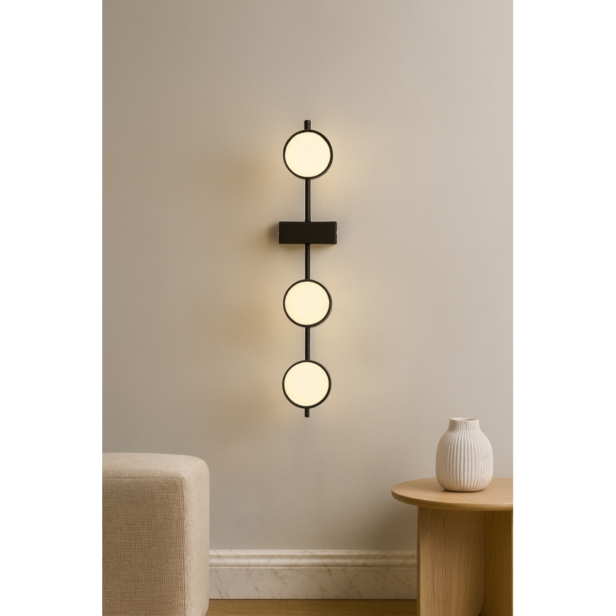 BRILAGI - LED RGB+CCT himmennettävä kohdevalaisin MONO 3xGX53/14W/230V 2700-6500K Wi-Fi Tuya musta