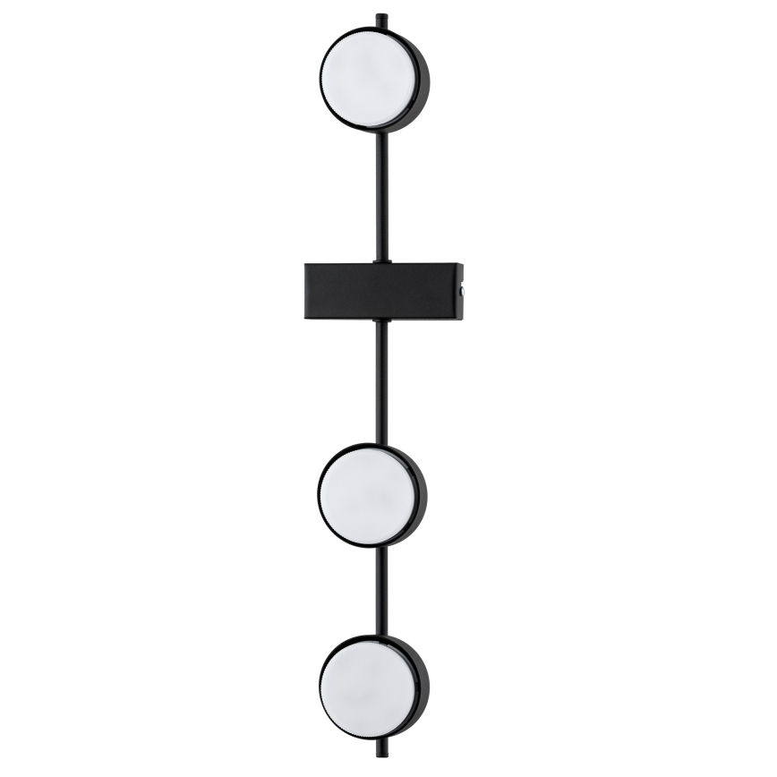 BRILAGI - LED RGB+CCT himmennettävä kohdevalaisin MONO 3xGX53/14W/230V 2700-6500K Wi-Fi Tuya musta