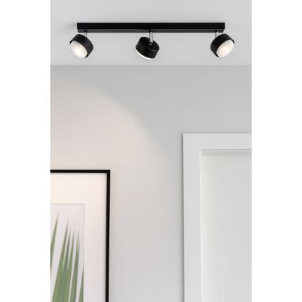 BRILAGI - LED RGB+CCT Himmennettävä kohdevalaisin MONO 3xGX53/14W/230V 2700-6500K Wi-Fi Tuya musta
