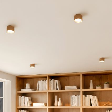 BRILAGI - LED RGB+CCT himmennettävä kohdevalaisin SMOOTH 1xGX53/14W/230V 60x82 mm 2700–6500K Wi-Fi Tuya beige