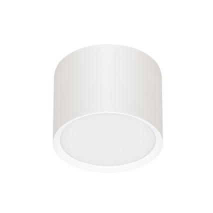 BRILAGI - LED RGB+CCT himmennettävä spottivalaisin SMOOTH 1xGX53/14W/230V 60x82 mm 2700-6500K Wi-Fi Tuya valkoinen