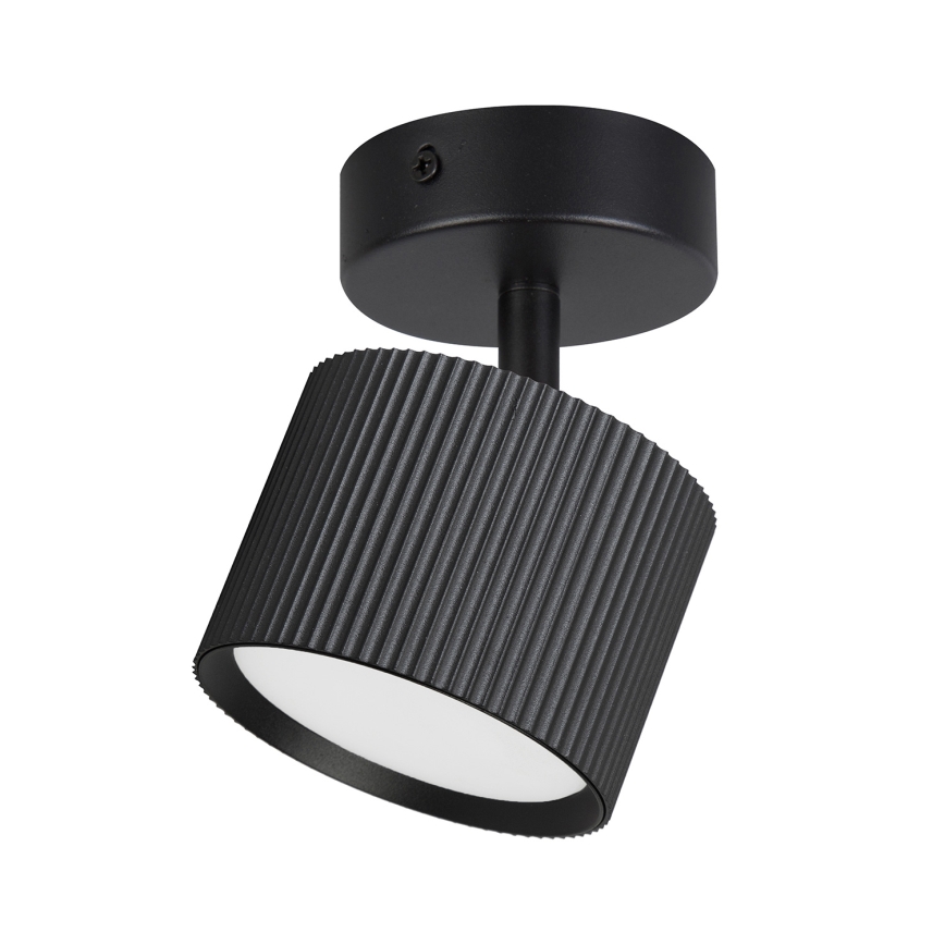 BRILAGI - LED RGB+CCT himmennettävä kohdevalaisin STRIPY 1xGX53/14W/230V pr. 82 mm 2700-6500K Wi-Fi Tuya musta