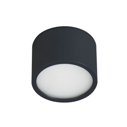 BRILAGI - LED RGB+CCT himmennettävä kylpyhuoneen spottivalaisin SMOOTH1xGX53/14W/230V 60x82 mm 2700-6500K Wi-Fi Tuya musta IP54
