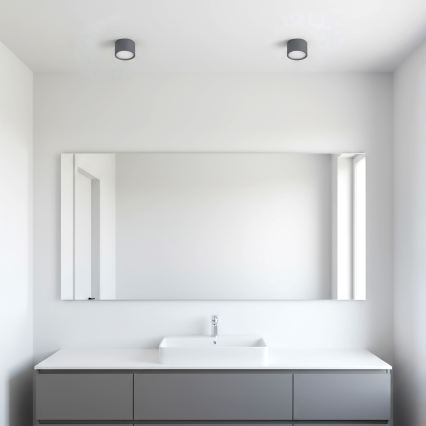 BRILAGI - LED RGB+CCT himmennettävä kylpyhuoneen kohdevalaisin SMOOTH1xGX53/14W/230V 60x82 mm 2700-6500K Wi-Fi Tuya antrasiitti IP54