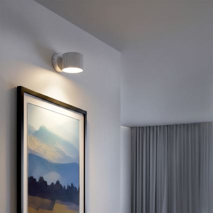 BRILAGI - LED RGB+CCT himmennettävä seinäspotti STRIPY 1xGX53/14W/230V 2700-6500K Wi-Fi Tuya valkoinen