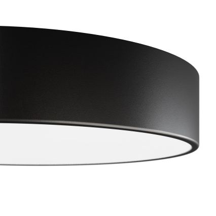 Brilagi - LED RGBW himmennettävä kattovalaisin CLARE 1xE27/9W/230V 2700-6500K halkaisija 20 cm Wi-Fi musta