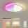 Brilagi - LED RGBW Himennettävä kattovalaisin ULTRA SLIM LED/18W/230V 2700-6500K halkaisija 30 cm valkoinen + kaukosäädin
