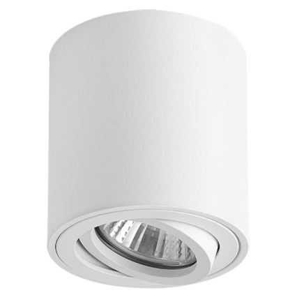 Brilagi - LED RGBW himmennettävä kohdevalaisin MIA 1xGU10/4,8W/230V 3000K 84x80 mm valkoinen + kaukosäädin