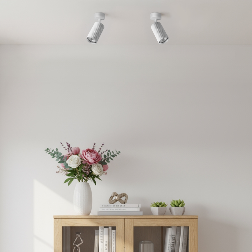 Brilagi - SELE MODERN LED RGBW himmennettävä kohdevalaisin 1xGU10/6,5W/230V 2700-6500K Wi-Fi valkoinen