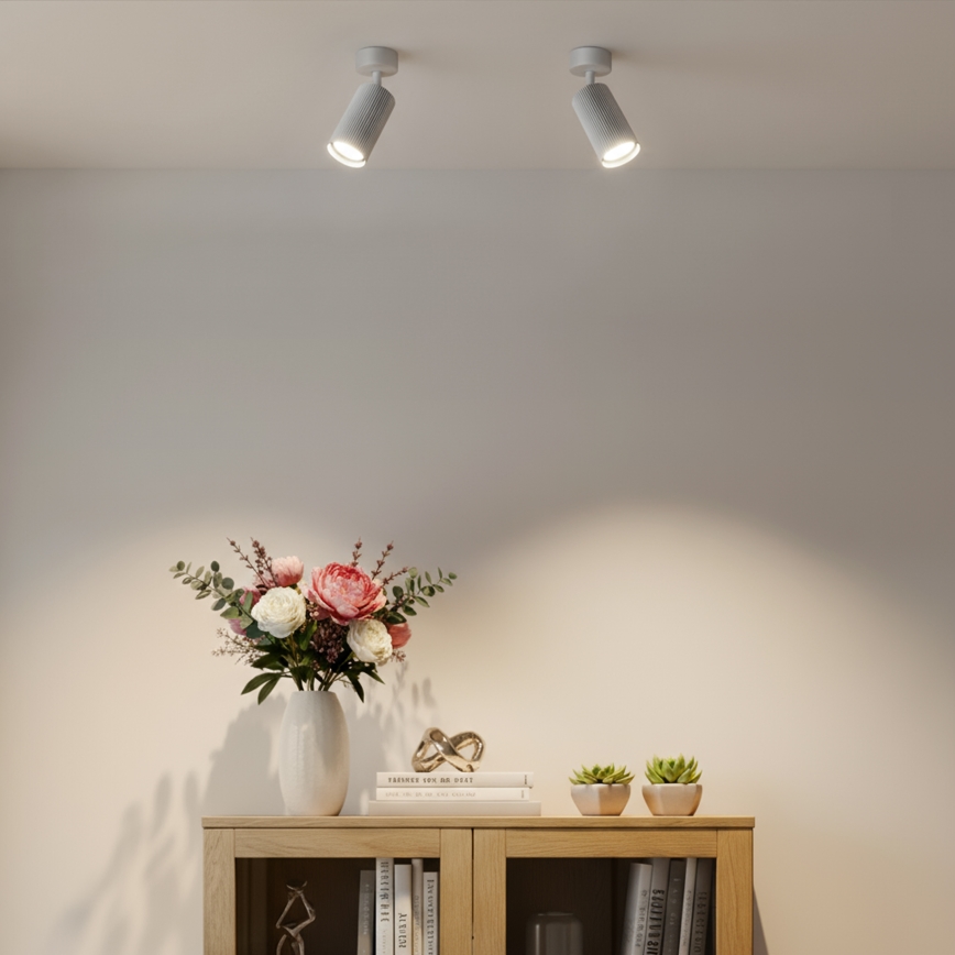 Brilagi - SELE MODERN LED RGBW himmennettävä kohdevalaisin 1xGU10/6W/230V 3000K Wi-Fi valkoinen