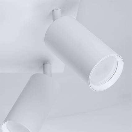 BRILAGI - LED RGBW himmennettävä kohdevalaisin SELE SQUARE 4xGU10/6,5W/230V 2700-6500K valkoinen
