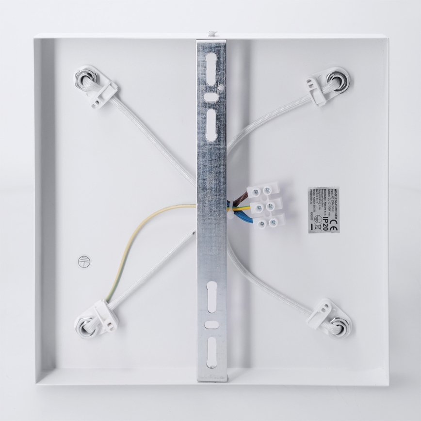 BRILAGI - LED RGBW himmennettävä kohdevalaisin SELE SQUARE 4xGU10/6,5W/230V 2700-6500K valkoinen