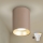 Brilagi - LED RGBW Himennettävä kohdevalaisin TRINE 1xGU10/4,8W/230V 3000K beige/kultainen + kaukosäädin