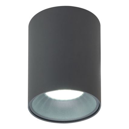Brilagi - LED RGBW himmennettävä kohdevalaisin TRINE 1xGU10/4,8W/230V 3000K antrasiitti + kaukosäädin