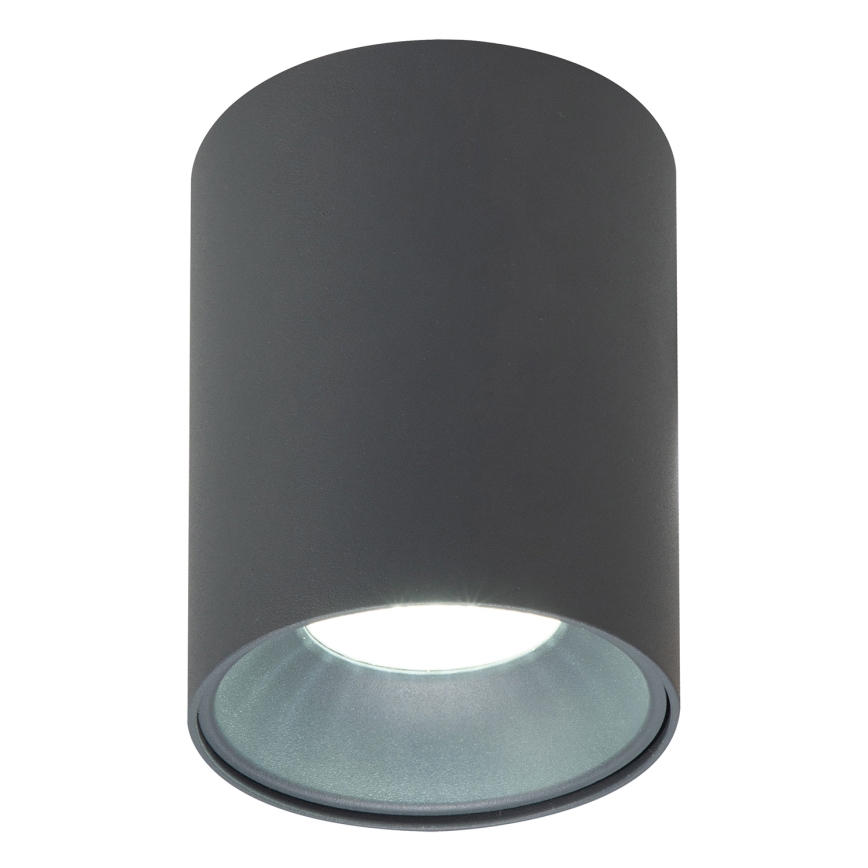 Brilagi - LED RGBW himmennettävä kohdevalaisin TRINE 1xGU10/4,8W/230V 3000K antrasiitti + kaukosäädin