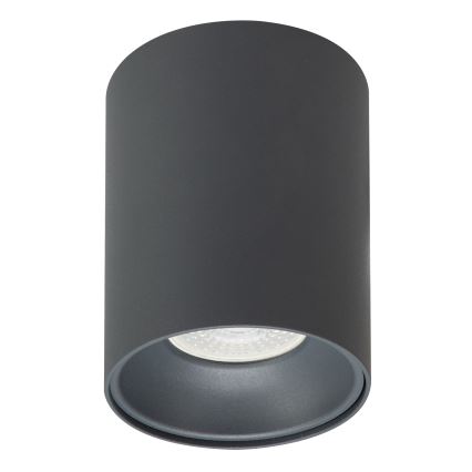 Brilagi - LED RGBW himmennettävä kohdevalaisin TRINE 1xGU10/4,8W/230V 3000K antrasiitti + kaukosäädin