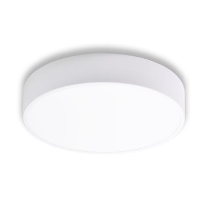 Brilagi - LED RGBW Himmennettävä kylpyhuoneen kattovalaisin CLARE 3xE27/9W/230V 2700–6500K halkaisija 40 cm IP54 Wi-Fi valkoinen
