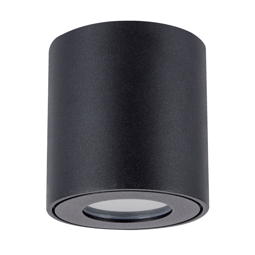 BRILAGI - LED RGBW himmennettävä kylpyhuonevalaisin MIA 1xGU10/4,8W/230V 3000K 84x80 mm musta IP54 + kaukosäädin