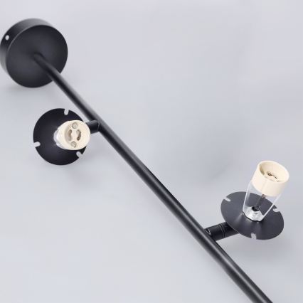 BRILAGI - LED RGBW himmennettävä varrellinen kattovalaisin BRANCH 2xGU10/6,5W/230V 2700-6500K musta