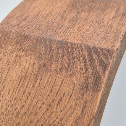 Brilagi - LED RGBW himmennettävä kattovalaisin CARVALHO 1xE27/15W/230V 2700-6500K Wi-Fi tammi halkaisija 27,5 cm