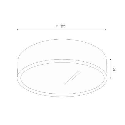 Brilagi - LED RGBW himmennettävä kattovalaisin CARVALHO 2xE27/15W/230V 2700–6500K Wi-Fi tammi Ø 37,5 cm