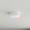 Brilagi - LED RGBW himmennettävä kattovalaisin CLARE 1xE27/9W/230V 2700-6500K halkaisija 20 cm Wi-Fi valkoinen