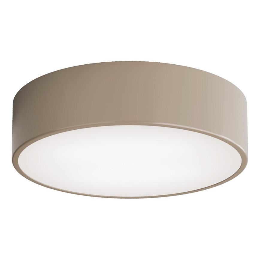 Brilagi - LED RGBW himmennettävä kattovalaisin CLARE 2xE27/9W/230V 2700–6500 K Ø 30 cm Wi‑Fi beige