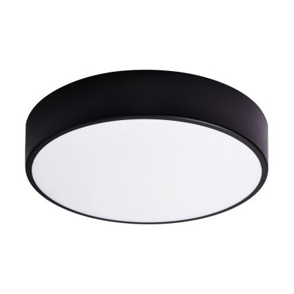 Brilagi - LED RGBW himmennettävä kattovalaisin CLARE 3xE27/9W/230V 2700–6500K Ø 40 cm Wi-Fi musta