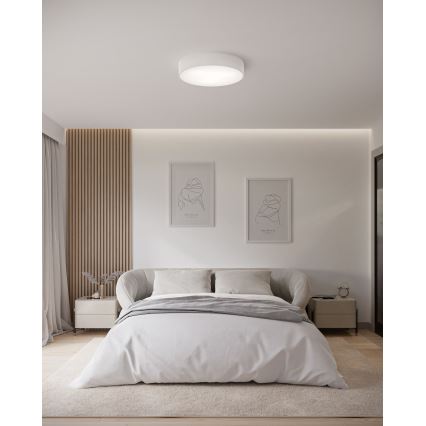 Brilagi - LED RGBW himmennettävä kattovalaisin CLARE 3xE27/9W/230V 2700-6500K halkaisija 40 cm Wi-Fi valkoinen