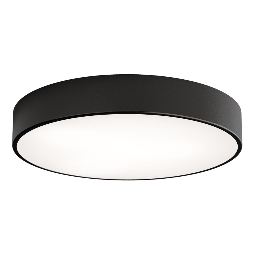 Brilagi - LED RGBW himmennettävä kattovalaisin CLARE 4xE27/9W/230V 2700-6500K Ø 50 cm Wi-Fi musta