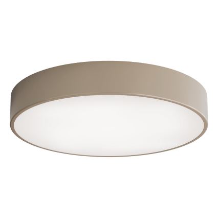 Brilagi - LED RGBW himmennettävä kattovalaisin CLARE 4xE27/9W/230V 2700-6500K halkaisija 50 cm Wi-Fi beige