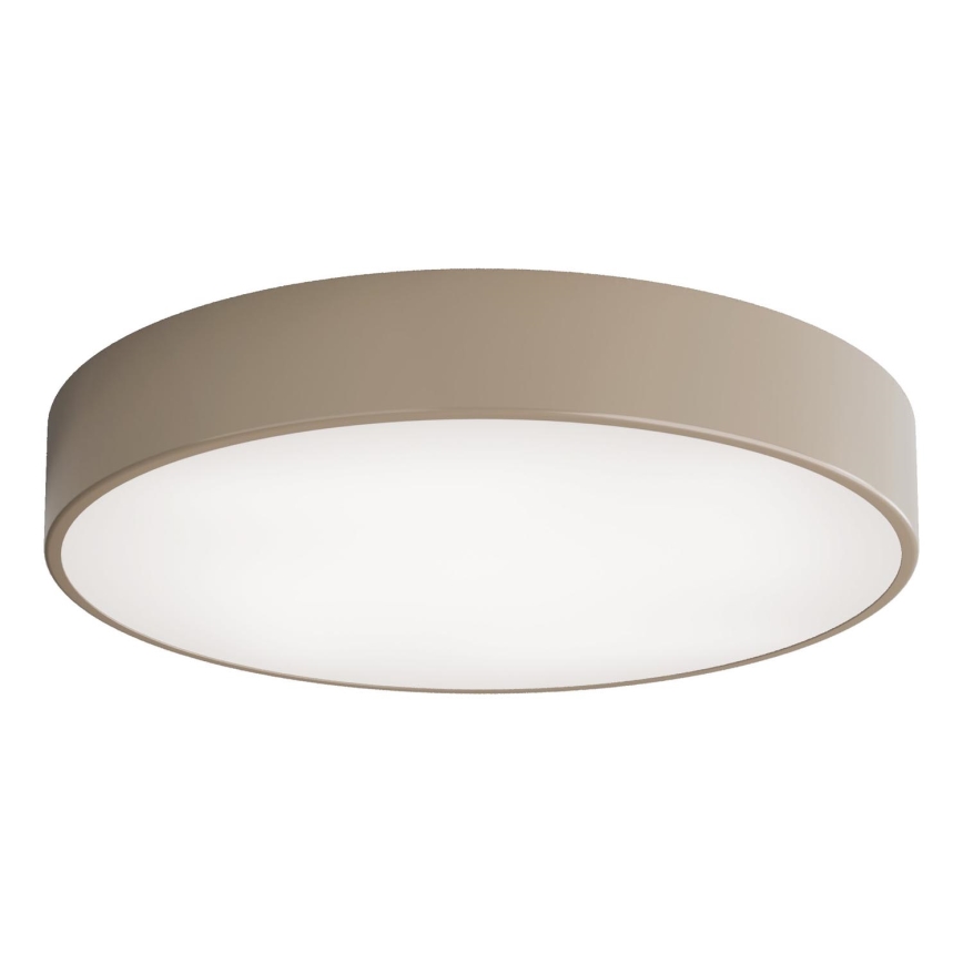 Brilagi - LED RGBW himmennettävä kattovalaisin CLARE 4xE27/9W/230V 2700-6500K halkaisija 50 cm Wi-Fi beige