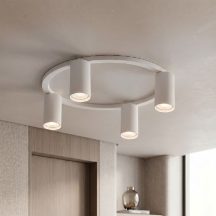 BRILAGI - LED RGBW himmennettävä kattovalaisin SELE 4xGU10/6,5W/230V 2700-6500K valkoinen