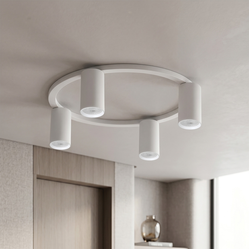 BRILAGI - LED RGBW himmennettävä kattovalaisin SELE 4xGU10/6,5W/230V 2700-6500K valkoinen