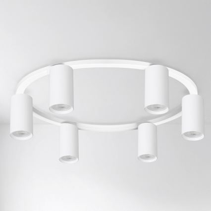 BRILAGI - LED RGBW himmennettävä kattovalaisin SELE 6xGU10/6,5W/230V 2700-6500K valkoinen + kaukosäädin