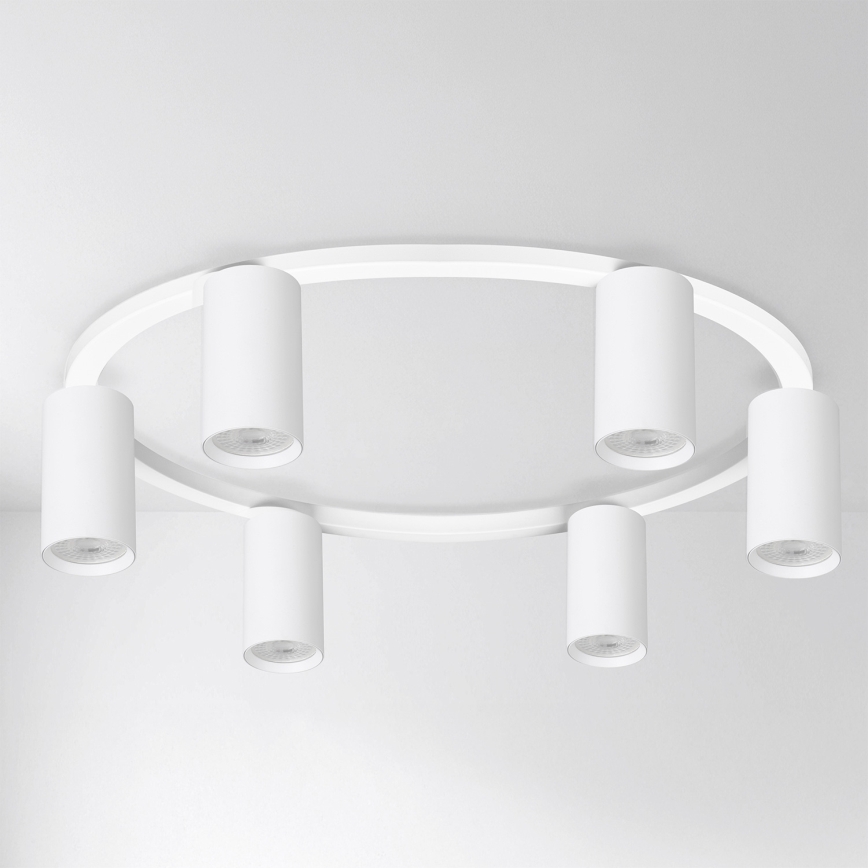 BRILAGI - LED RGBW himmennettävä kattovalaisin SELE 6xGU10/6,5W/230V 2700-6500K valkoinen + kaukosäädin