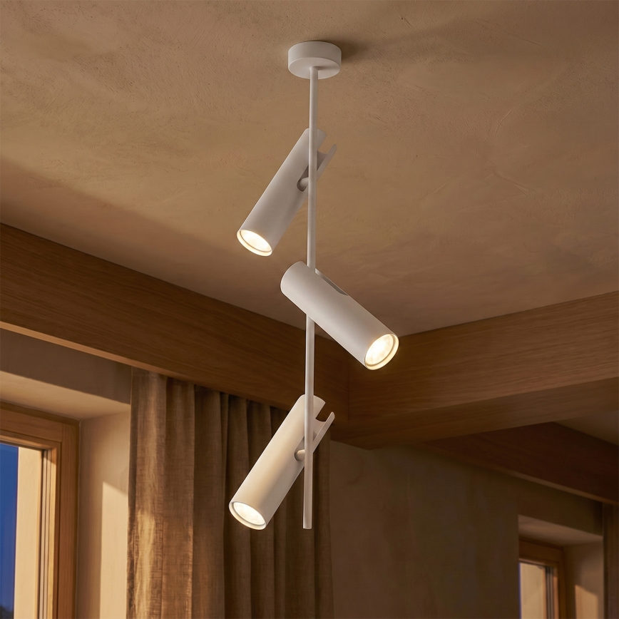 BRILAGI - LED RGBW Himennettävä varrellinen kattovalaisin BRANCH 3xGU10/6,5W/230V 2700-6500K valkoinen