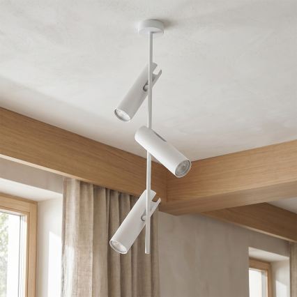 BRILAGI - LED RGBW Himennettävä varrellinen kattovalaisin BRANCH 3xGU10/6,5W/230V 2700-6500K valkoinen