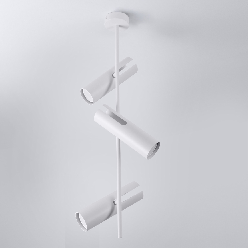BRILAGI - LED RGBW Himennettävä varrellinen kattovalaisin BRANCH 3xGU10/6,5W/230V 2700-6500K valkoinen