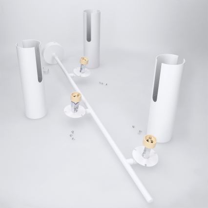 BRILAGI - LED RGBW Himennettävä varrellinen kattovalaisin BRANCH 3xGU10/6,5W/230V 2700-6500K valkoinen