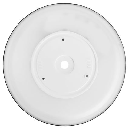 Brilagi - LED RGBW Himennettävä kattovalaisin VIBE LED/24W/230V 3000-6500K halkaisija 29 cm musta + kaukosäädin